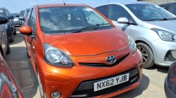 2012 TOYOTA AYGO VVT-I FIRE AC VVT-I FIRE AC 
