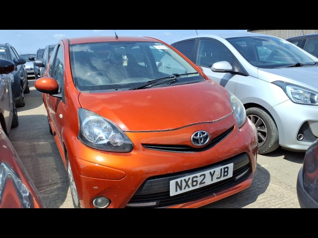 BUY TOYOTA AYGO VVT-I FIRE AC 2012 VVT-I FIRE AC, Newark Motor Auctions