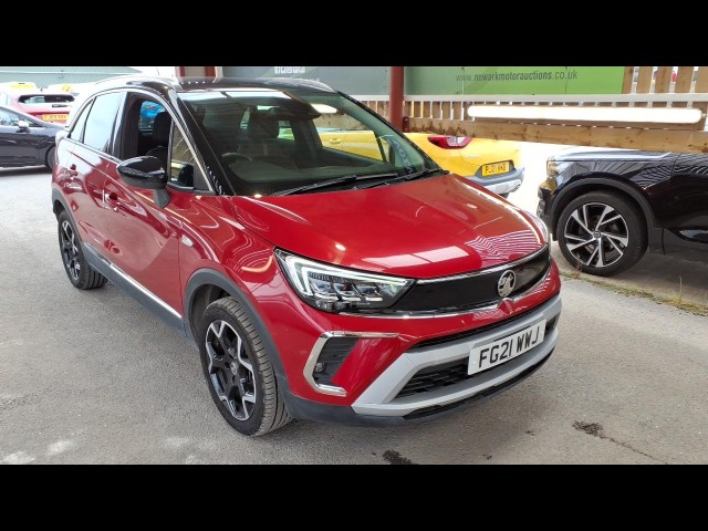 VAUXHALL CROSSLAND ULTIMATE NAV TU 2021, Newark Motor Auctions, ULTIMATE NAV, OTHER, NEWARK CODDINGTON BUY VAUXHALL CROSSLAND ULTIMATE NAV TU 2021 ULTIMATE NAV, Newark Motor Auctions