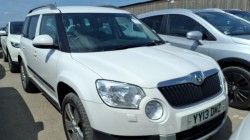 2013 SKODA YETI SE PLUS TDI CR SE PLUS TDI CR 