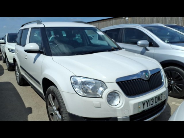 BUY SKODA YETI SE PLUS TDI CR 2013 SE PLUS TDI CR, Newark Motor Auctions