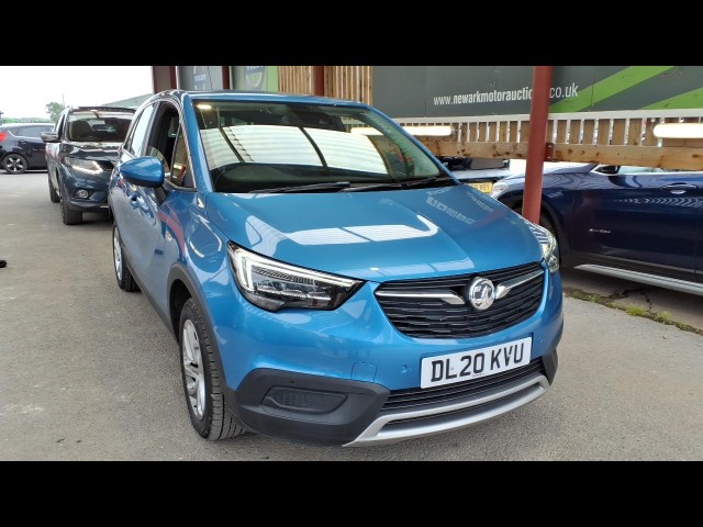 VAUXHALL CROSSLAND X SE 2020, Newark Motor Auctions, BUSINESS EDITION NAV, OTHER, NEWARK CODDINGTON BUY VAUXHALL CROSSLAND X SE 2020 BUSINESS EDITION NAV, Newark Motor Auctions