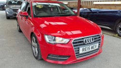 2015 AUDI A3 SPORT TDI TDI SPORT 