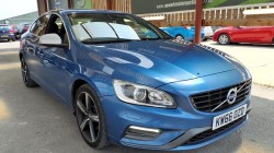 2016 VOLVO S60 R-DESIGN LUX NAV D4 A D4 R-DESIGN LUX NAV 