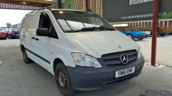 2012 MERCEDES-BENZ VITO 113 CDI  113 CDI 