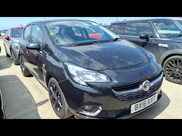 BUY VAUXHALL CORSA SRI ECOFLEX 2016 SRI ECOFLEX, Newark Motor Auctions