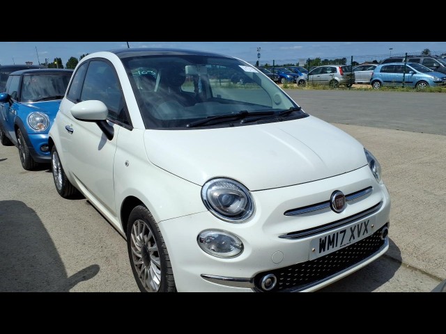 BUY FIAT 500 LOUNGE 2017 LOUNGE, Newark Motor Auctions