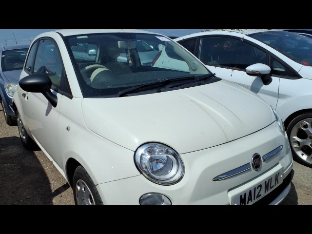 BUY FIAT 500 POP 2012 POP, Newark Motor Auctions