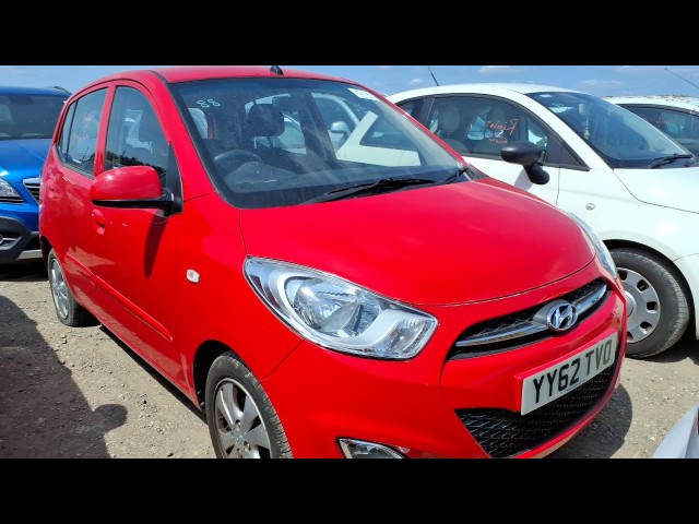BUY HYUNDAI I10 ACTIVE 2013 ACTIVE, Newark Motor Auctions