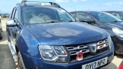 2017 DACIA DUSTER PRESTIGE DCI 4X4 PRESTIGE DCI 