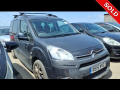 BUY CITROEN BERLINGO MULTISPACE XTR H 2015 HDI XTR, Newark Motor Auctions