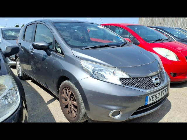 BUY NISSAN NOTE ACENTA PREMIUM 2014 ACENTA PREMIUM, Newark Motor Auctions