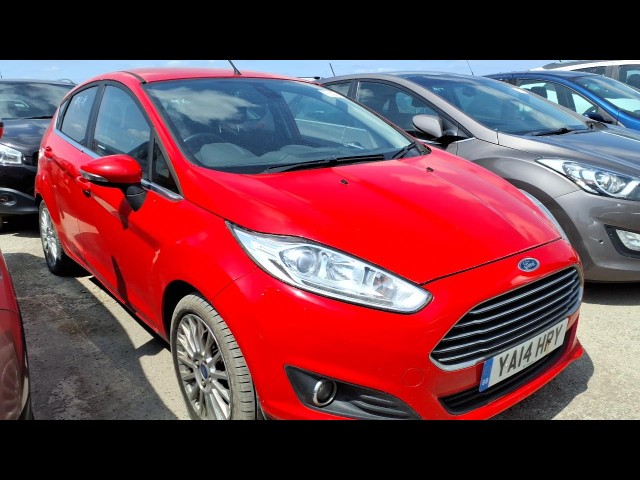 BUY FORD FIESTA TITANIUM 2014 TITANIUM, Newark Motor Auctions