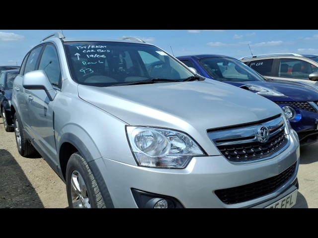 BUY VAUXHALL ANTARA EXCLUSIV CDTI S/S 2015 EXCLUSIV CDTI S/S, Newark Motor Auctions