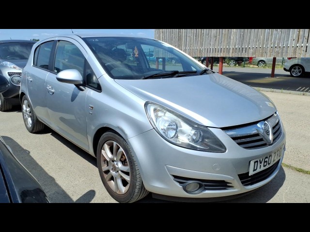 BUY VAUXHALL CORSA SXI 2010 SXI A/C, Newark Motor Auctions