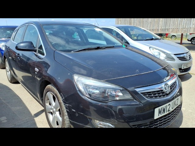 BUY VAUXHALL ASTRA SRI 2012 SRI, Newark Motor Auctions