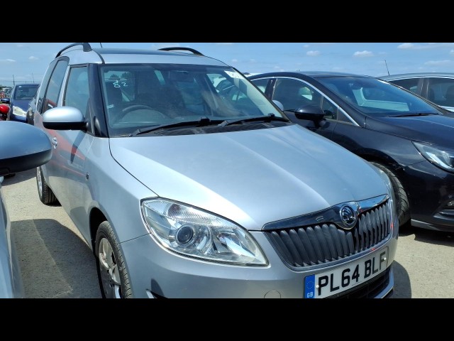 BUY SKODA ROOMSTER SE TSI 2015 SE TSI, Newark Motor Auctions