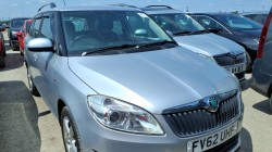2012 SKODA FABIA SE TDI CR 90 SE TDI CR 