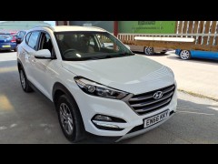 BUY HYUNDAI TUCSON SE NAV B-DRIVE 2WD 2017 CRDI SE NAV BLUE DRIVE, Newark Motor Auctions