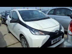 BUY TOYOTA AYGO X VVT-I 2016 VVT-I X, Newark Motor Auctions