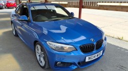 2014 BMW 220I M SPORT  220I M SPORT 