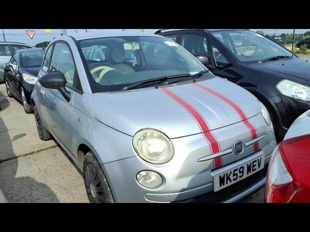 BUY FIAT 500 POP 2009 POP, Newark Motor Auctions