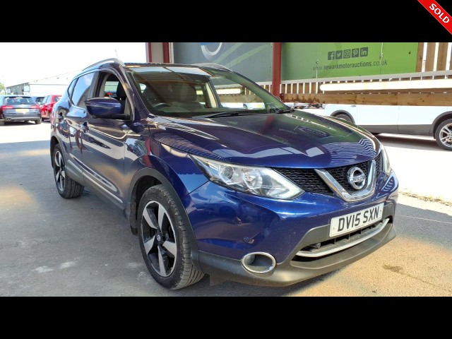 NISSAN QASHQAI N-TEC + DIG-T 2015, Newark Motor Auctions, N-TEC PLUS DIG-T, OTHER, NEWARK CODDINGTON BUY NISSAN QASHQAI N-TEC + DIG-T 2015 N-TEC PLUS DIG-T, Newark Motor Auctions