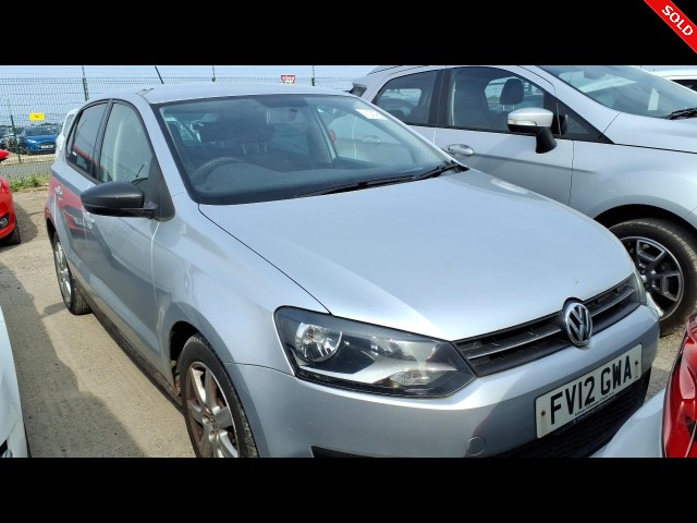 BUY VOLKSWAGEN POLO MATCH 60 2012 MATCH, Newark Motor Auctions