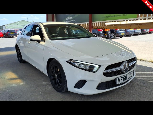 MERCEDES-BENZ A 180 SPORT D AUTO 2018, Newark Motor Auctions, A 180 D SPORT, OTHER, NEWARK CODDINGTON BUY MERCEDES-BENZ A 180 SPORT D AUTO 2018 A 180 D SPORT, Newark Motor Auctions