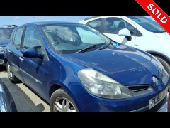 BUY RENAULT CLIO DYNAMIQUE 2006 DYNAMIQUE 16V, Newark Motor Auctions