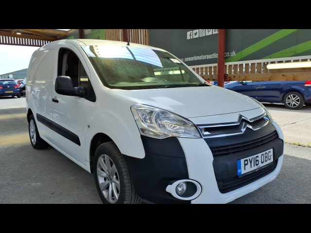 BUY CITROEN BERLINGO 625 LX HDI 2016 625 LX L1 HDI, Newark Motor Auctions