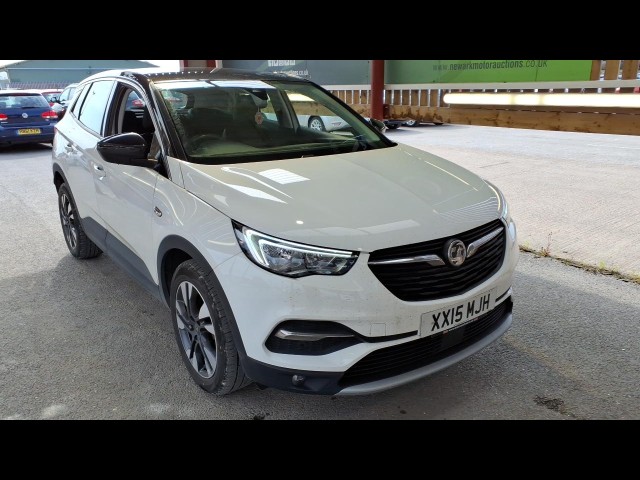 BUY VAUXHALL GRANDLAND X SPORT NAV TUR 2019 SPORT NAV S/S, Newark Motor Auctions