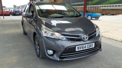 2015 TOYOTA VERSO ICON VALVEMATIC VALVEMATIC ICON 