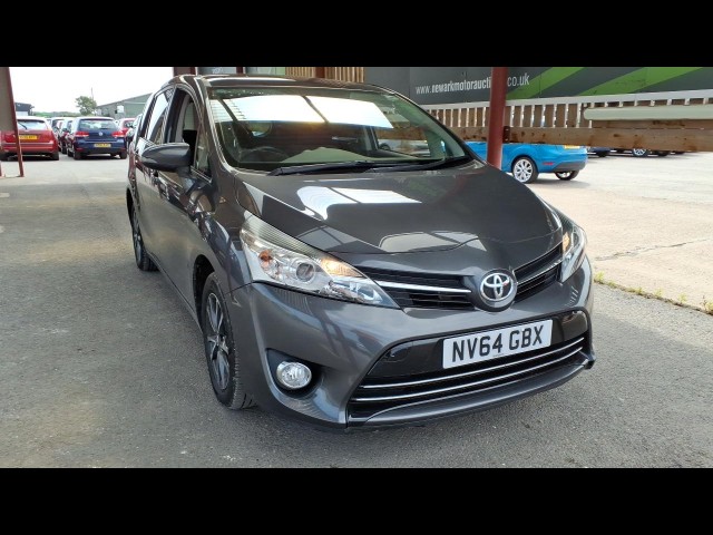 BUY TOYOTA VERSO ICON VALVEMATIC 2015 VALVEMATIC ICON, Newark Motor Auctions