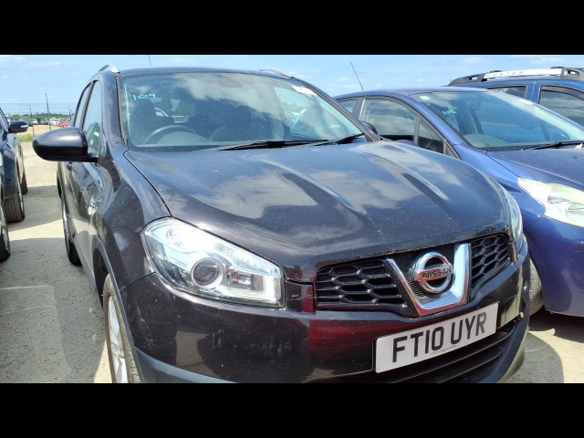 BUY NISSAN QASHQAI N-TEC DCI 2010 DCI N-TEC, Newark Motor Auctions
