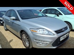 BUY FORD MONDEO ZETEC BUSINESS EDN 2014 ZETEC BUSINESS EDITION TDCI, Newark Motor Auctions