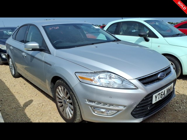 BUY FORD MONDEO ZETEC BUSINESS EDN 2014 ZETEC BUSINESS EDITION TDCI, Newark Motor Auctions