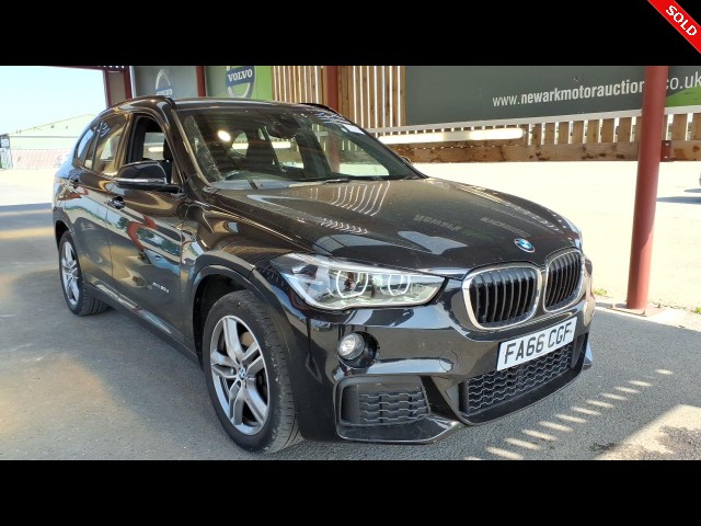BUY BMW X1 XDRIVE20D M SPORT 2017 XDRIVE20D M SPORT, Newark Motor Auctions