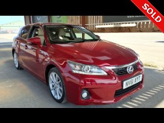 BUY LEXUS CT 200H SE-L CVT 2012 200H SE-L, Newark Motor Auctions