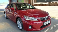 2012 LEXUS CT 200H SE-L CVT 200H SE-L 