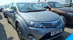 2013 TOYOTA AVENSIS ICON D-4D D-4D ICON 