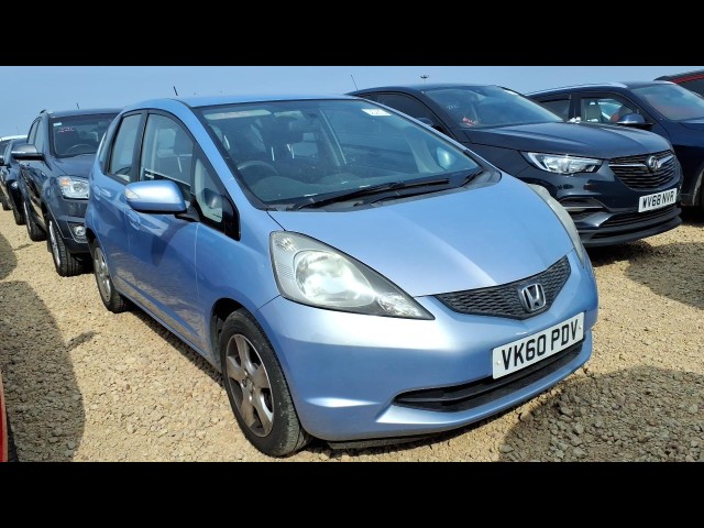 BUY HONDA JAZZ I-VTEC ES 2010 I-VTEC ES, Newark Motor Auctions