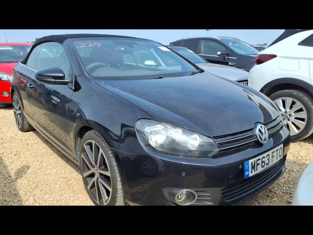 BUY VOLKSWAGEN GOLF GT BLUEMOTION TECH T 2013 GT TDI BLUEMOTION TECHNOLOGY, Newark Motor Auctions