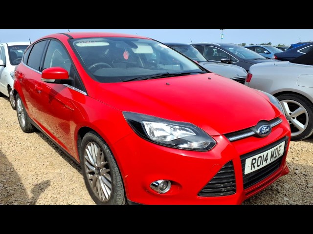 BUY FORD FOCUS ZETEC TURBO 2014 ZETEC, Newark Motor Auctions