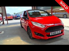 BUY FORD FIESTA ST-LINE RED EDITIO 2016 ST-LINE RED EDITION, Newark Motor Auctions