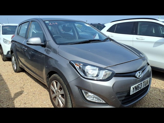 BUY HYUNDAI I20 ACTIVE 2013 ACTIVE, Newark Motor Auctions
