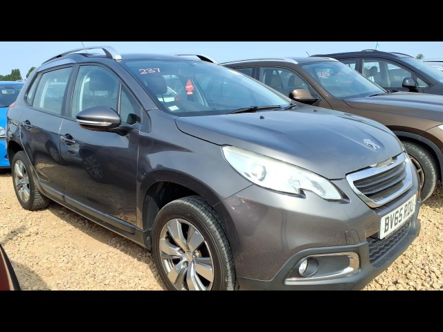 BUY PEUGEOT 2008 ACTIVE PURE TECH 2015 PURE TECH ACTIVE, Newark Motor Auctions