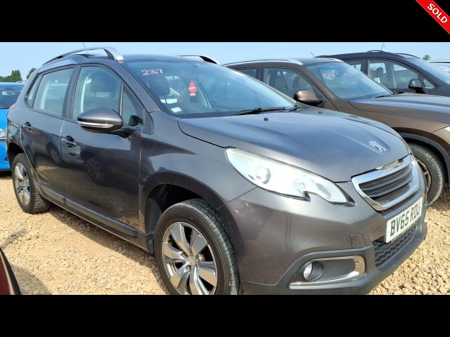 PEUGEOT 2008 ACTIVE PURE TECH 2015, Newark Motor Auctions, PURE TECH ACTIVE, OTHER, NEWARK CODDINGTON BUY PEUGEOT 2008 ACTIVE PURE TECH 2015 PURE TECH ACTIVE, Newark Motor Auctions