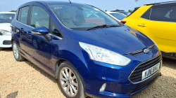 2016 FORD B-MAX TITANIUM TURBO TITANIUM 