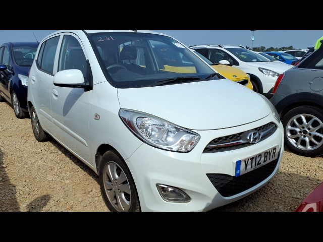 BUY HYUNDAI I10 ACTIVE 2012 ACTIVE, Newark Motor Auctions